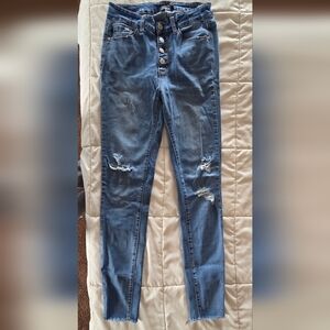 Judy Blue Distressed Skinny Jeans 3/26